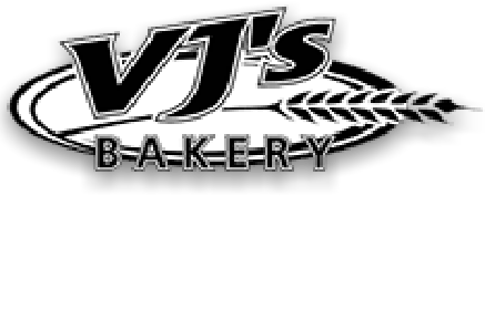 VJ's Bakery logo